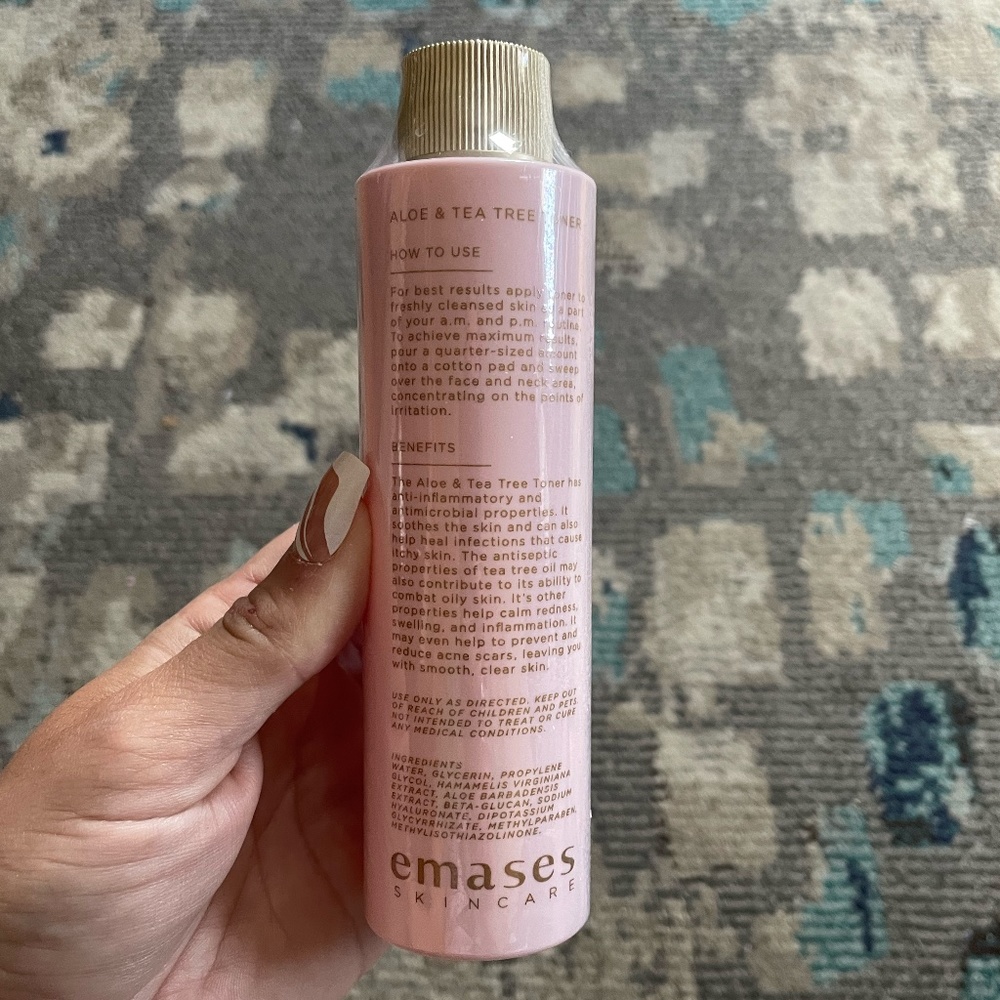 🆕 Emases Skincare Aloe & Tea Tree Toner - Picture 3 of 9